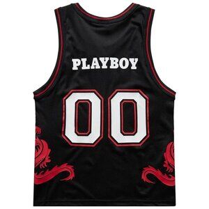 NEW PLEASURES x PLAYBOY TRIALS JERSEY SHIRT SZ LARGE